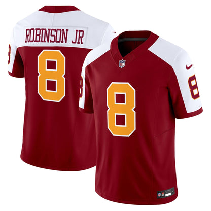 Washington Redskins Throwback Vapor Limited Jersey - All Stitched