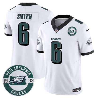 Eagles 2024 Vapor Limited Jersey - Est. 1933 Patch - All Stitched