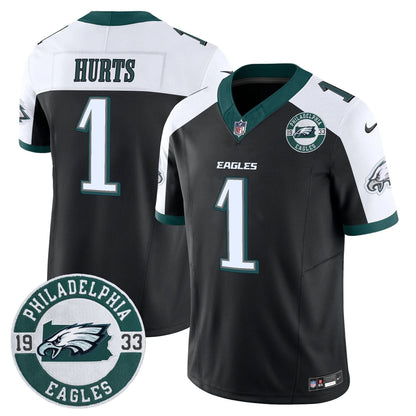 Eagles 2024 Vapor Limited Jersey - Est. 1933 Patch - All Stitched