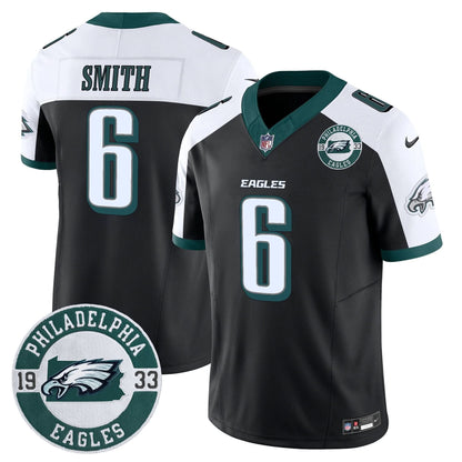 Eagles 2024 Vapor Limited Jersey - Est. 1933 Patch - All Stitched