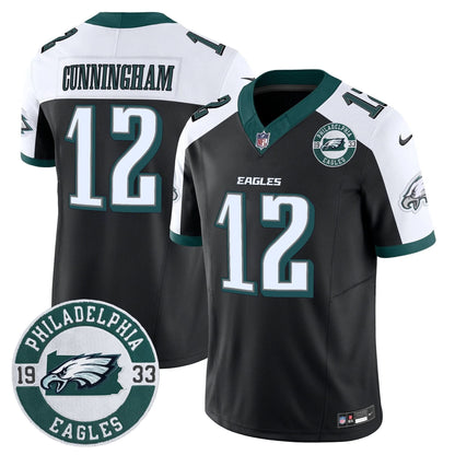 Eagles 2024 Vapor Limited Jersey - Est. 1933 Patch - All Stitched