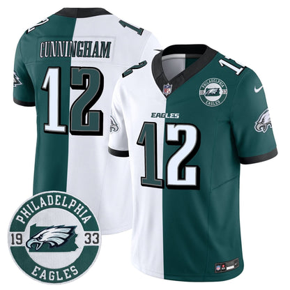 Eagles 2024 Vapor Limited Jersey - Est. 1933 Patch - All Stitched