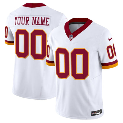 Washington Redskins Throwback Vapor Limited Custom Jersey - All Stitched