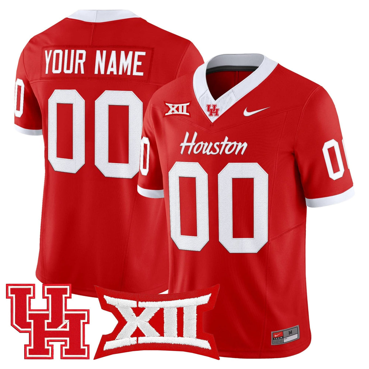 Houston Cougars 2025 Vapor Limited Custom Jersey - All Stitched