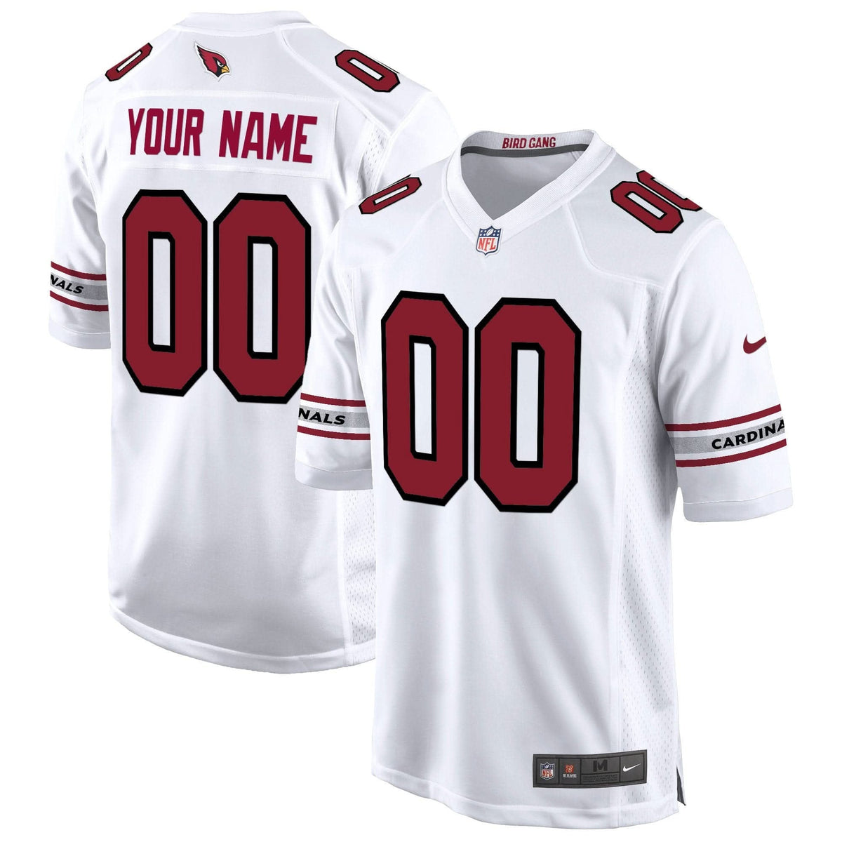 Arizona Cardinals 2024 Game Custom Jersey - All Stitched