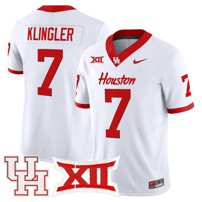 Houston Cougars 2025 Vapor Limited Jersey - All Stitched