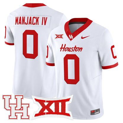 Houston Cougars 2025 Vapor Limited Jersey - All Stitched