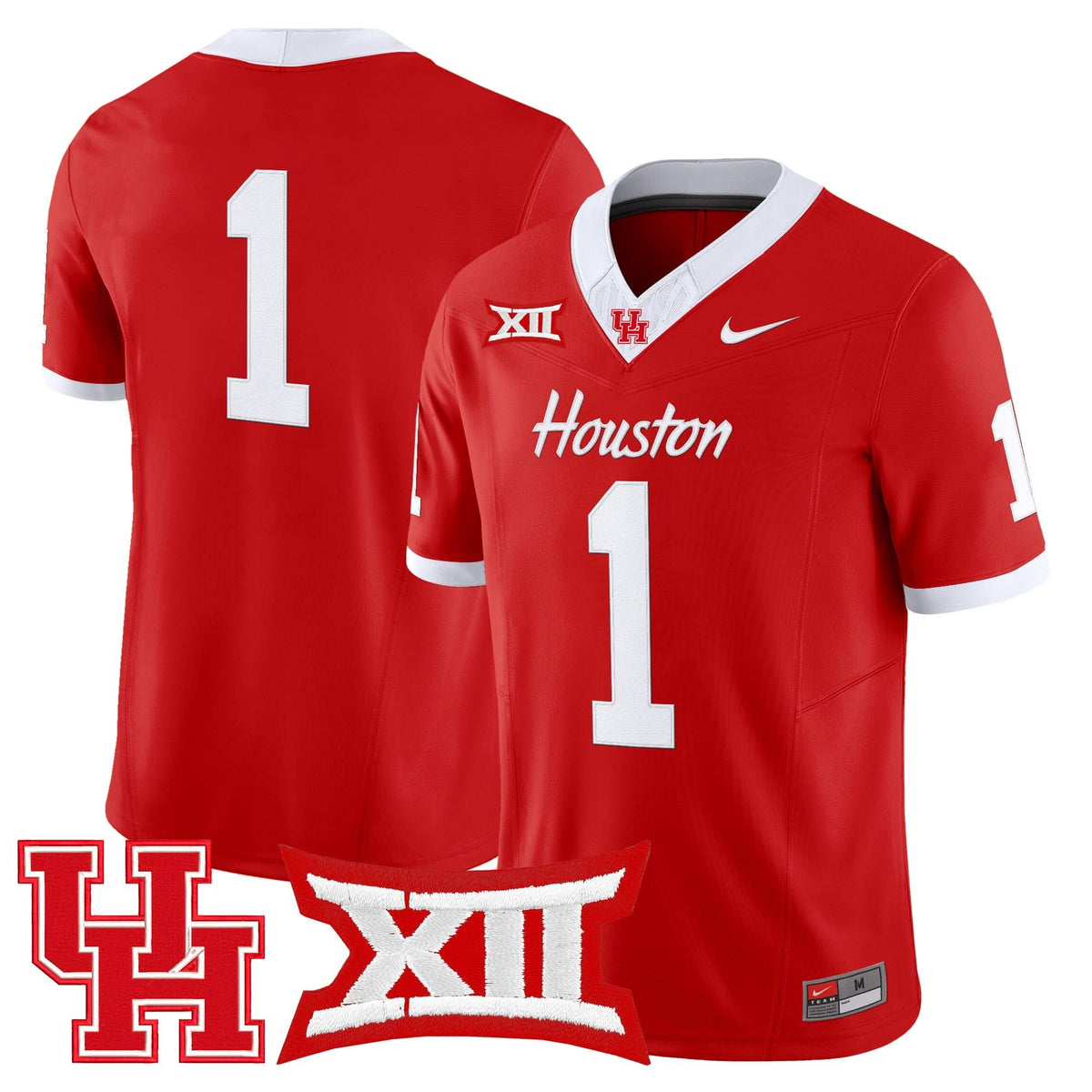 Houston Cougars 2025 Vapor Limited Jersey - All Stitched