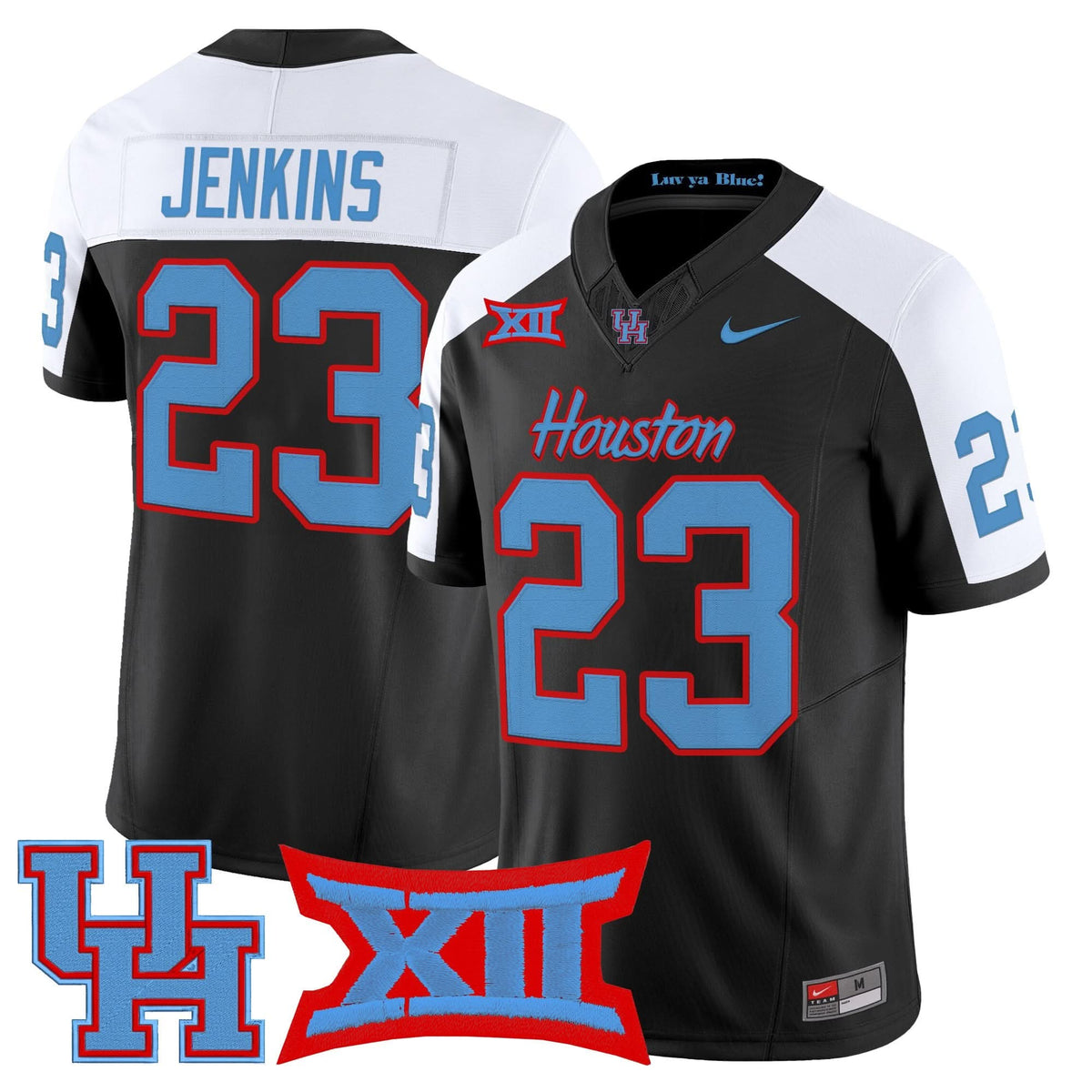 Houston Cougars 2025 Vapor Limited Jersey - All Stitched