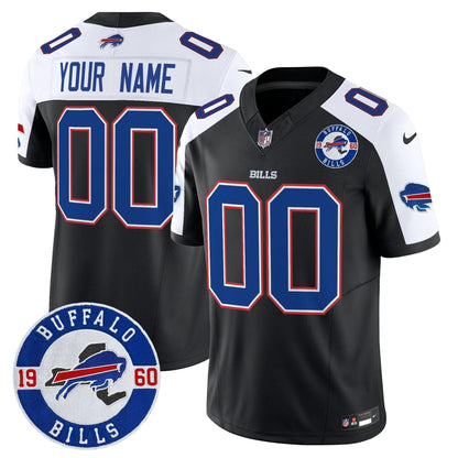 Buffalo Bills 2024 Vapor Limited Custom Jersey - Est. 1960 Patch - All Stitched