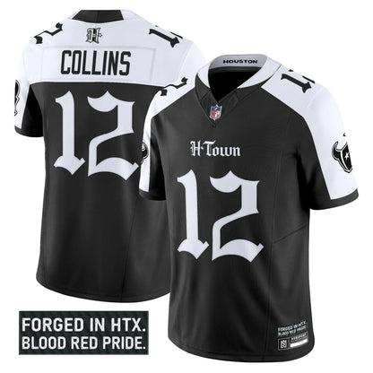 Houston Texans 'Gothic Lone Star Shadows Edition' Vapor Limited Jersey - All Stitched