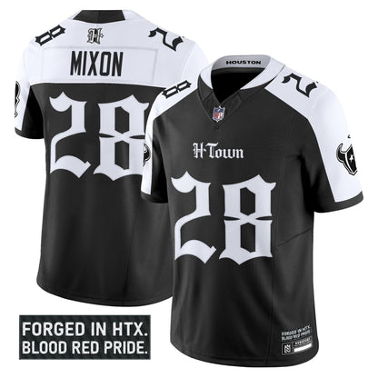 Houston Texans 'Gothic Lone Star Shadows Edition' Vapor Limited Jersey - All Stitched