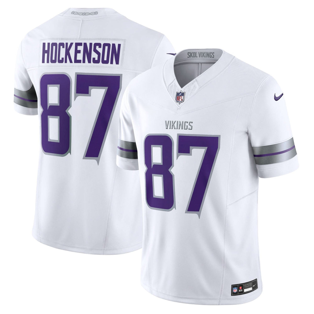 Minnesota Vikings 2024 Winter Warrior Vapor Limited Jersey - All Stitched