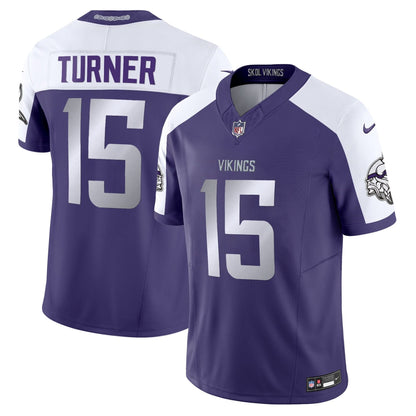 Minnesota Vikings 2024 Winter Warrior Vapor Limited Jersey - All Stitched