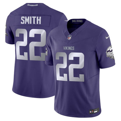 Minnesota Vikings 2024 Winter Warrior Vapor Limited Jersey - All Stitched
