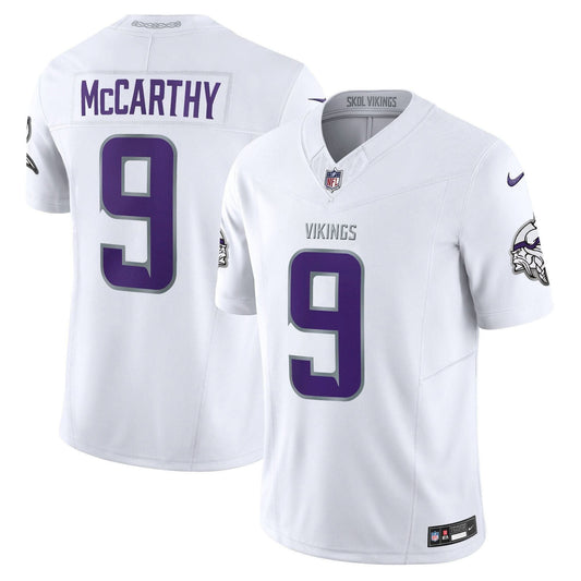 Minnesota Vikings 2024 Winter Warrior Vapor Limited Jersey - All Stitched