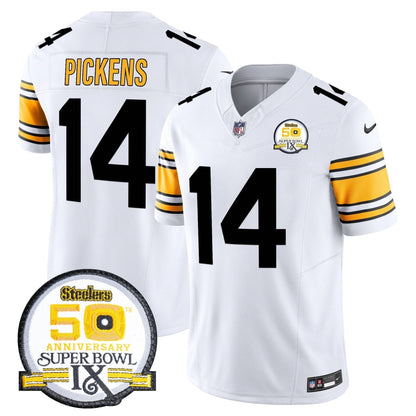 Pittsburgh Steelers Throwback 2024 Vapor Limited Jersey - All Stitched
