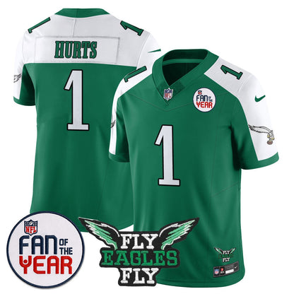 Philadelphia Eagles "Fan Of The Year" Jersey - All Stitched