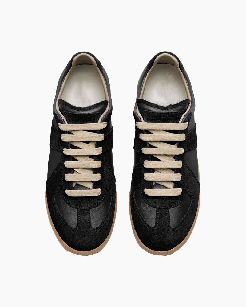 Urban Heritage Retro Leather Sneakers