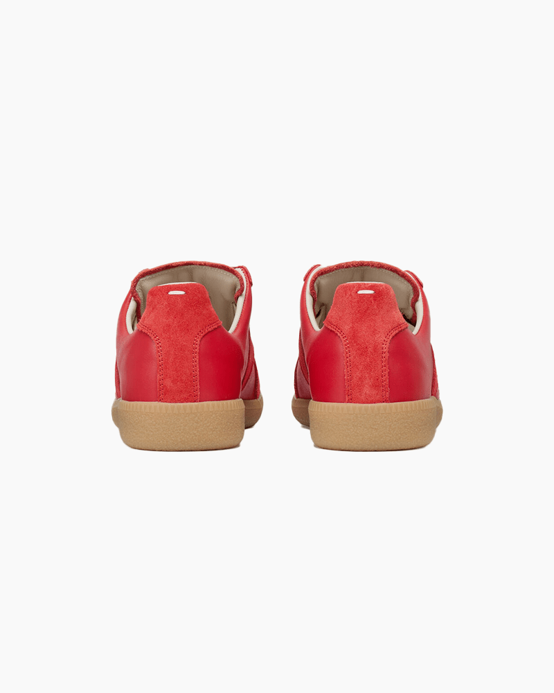 Urban Heritage Retro Leather Sneakers