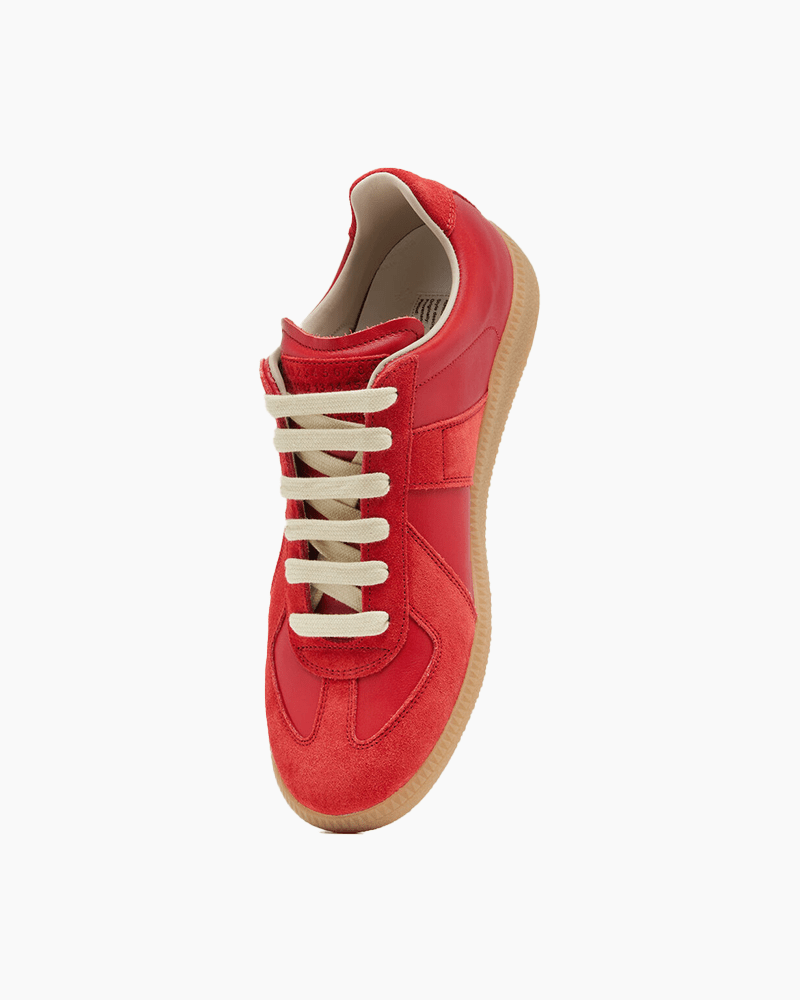 Urban Heritage Retro Leather Sneakers