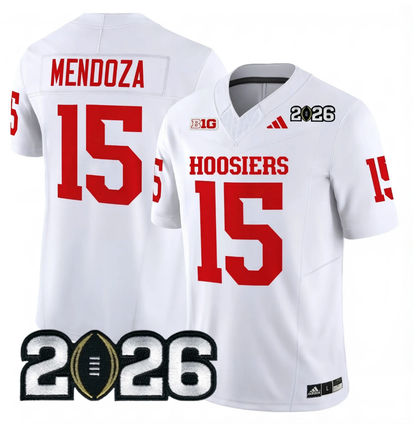 Indiana College Football Stitched Jersey - 2026 CFP Patch