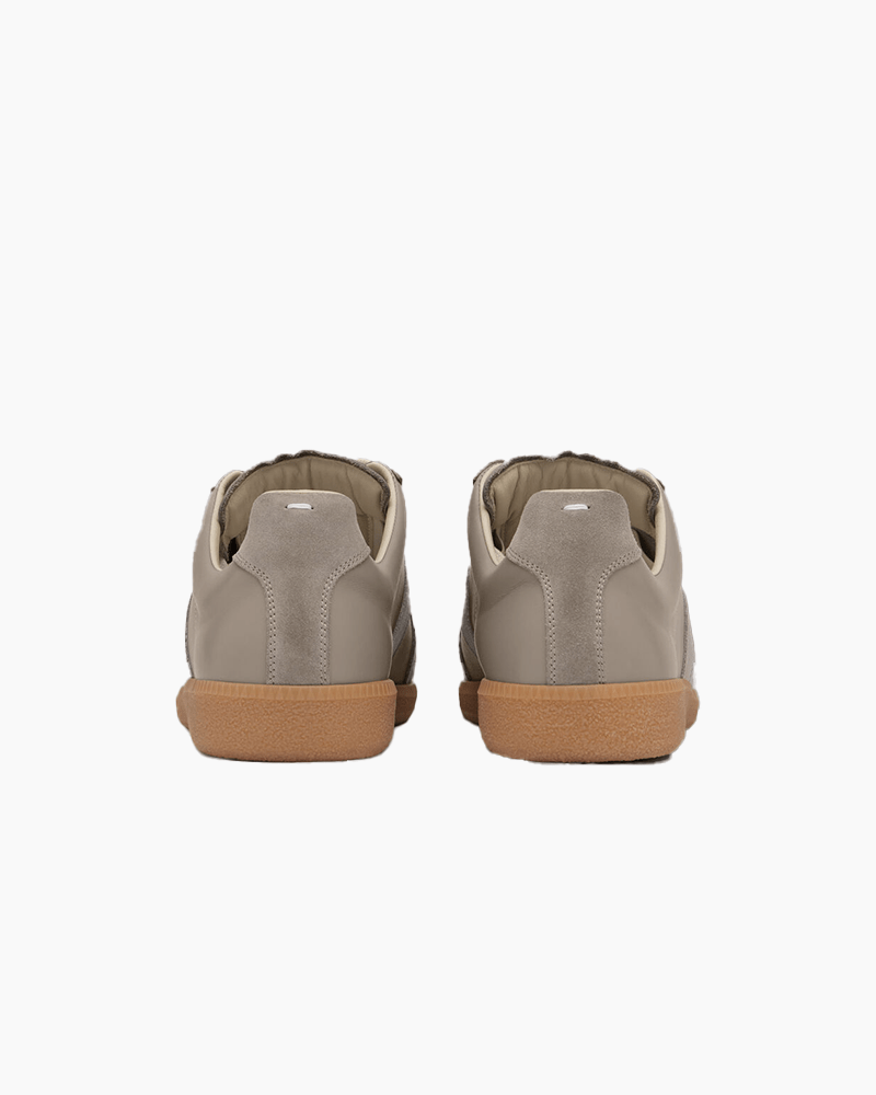 Urban Heritage Retro Leather Sneakers