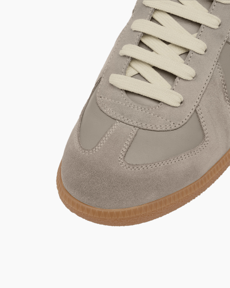 Urban Heritage Retro Leather Sneakers