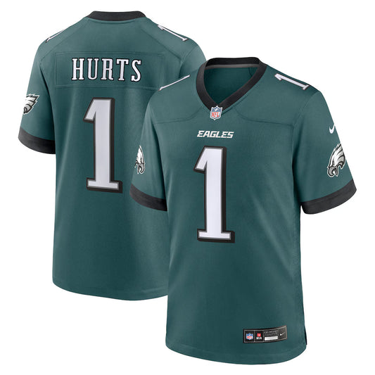 Philadelphia Eagles Team Game Jersey - Midnight Green