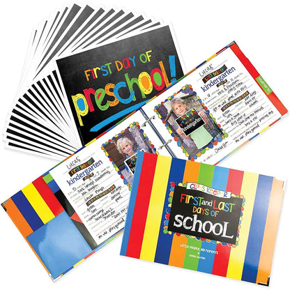 Childhood Memory Scrapbook – Reusable Keepsake Book