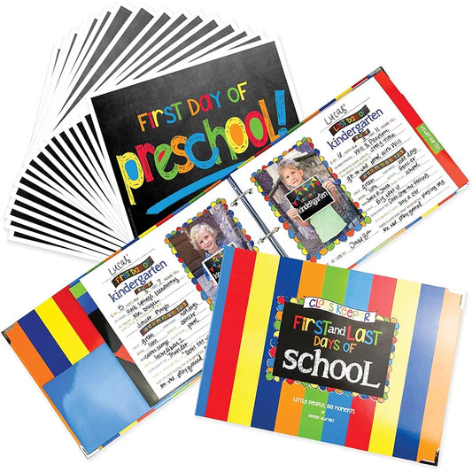 Childhood Memory Scrapbook – Reusable Keepsake Book