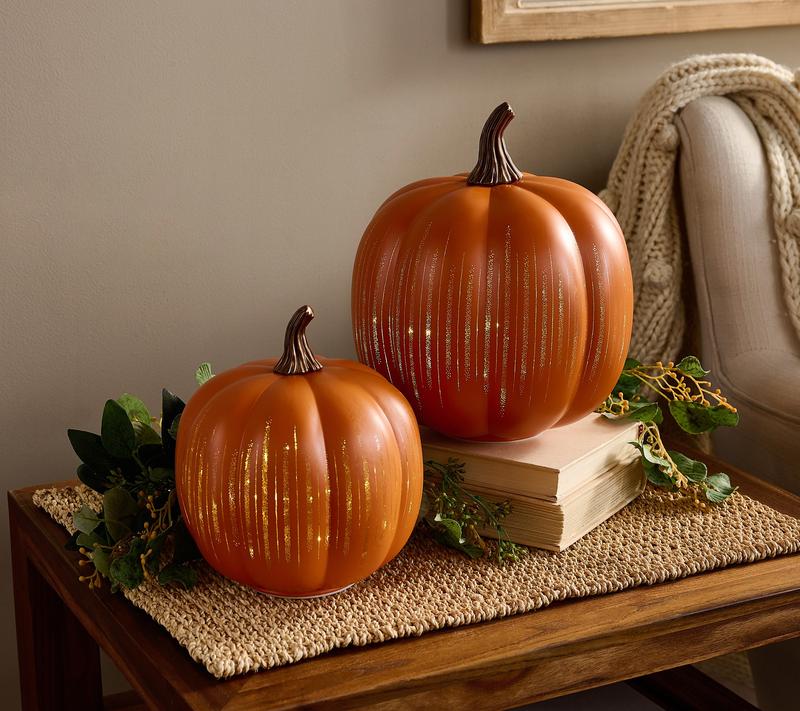 Starry Night Glow Pumpkin