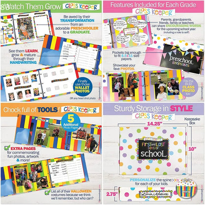 Childhood Memory Scrapbook – Reusable Keepsake Book
