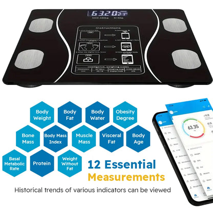 Smart Body Balance Scale