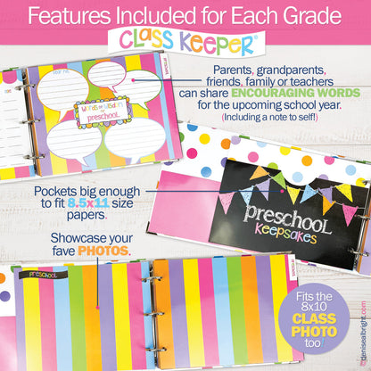School Days Memory Book