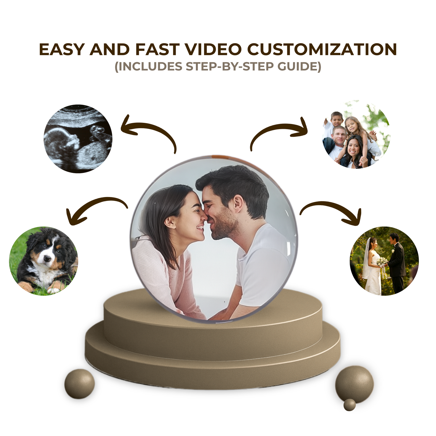 VidoSphere Magic Memory Globe