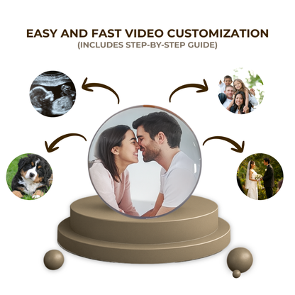 VidoSphere Magic Memory Globe