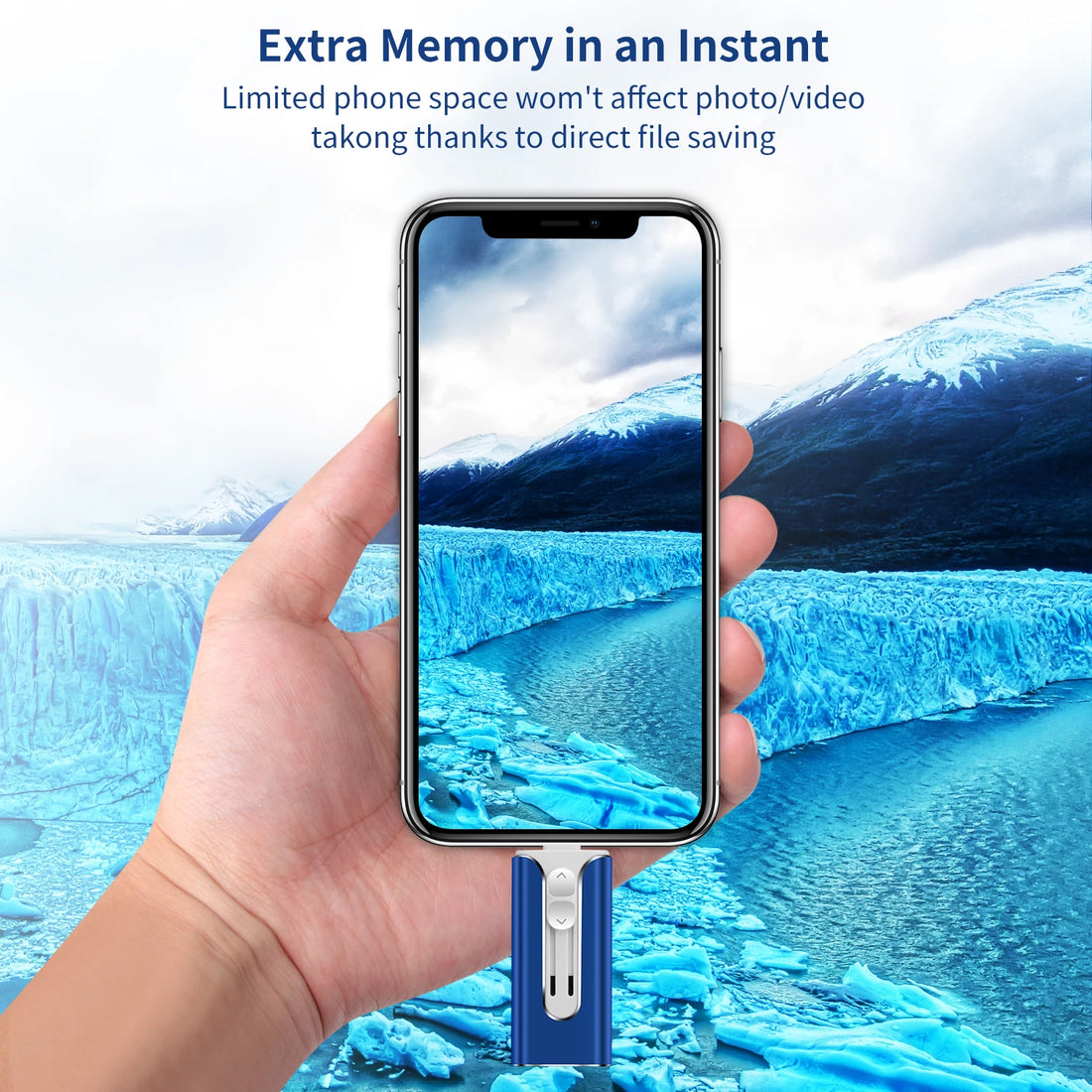 High Speed 4-in-1 USB Drive