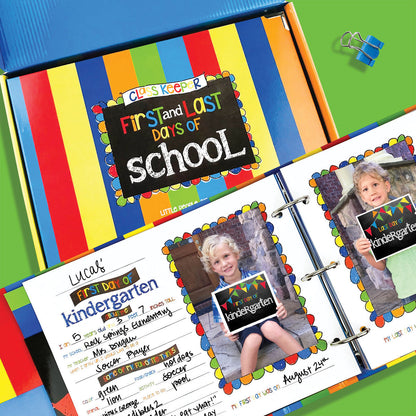 School Days Memory Book