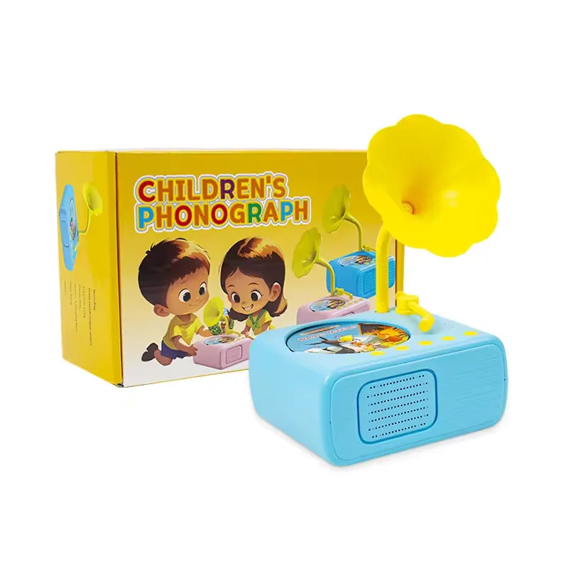 Kids Storytelling Gramophone