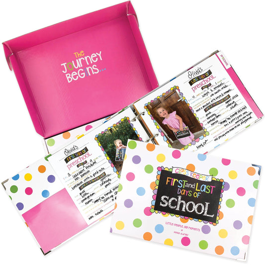 School Days Memory Book