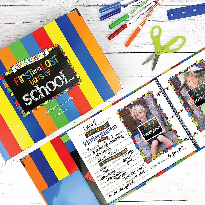 Childhood Memory Scrapbook – Reusable Keepsake Book