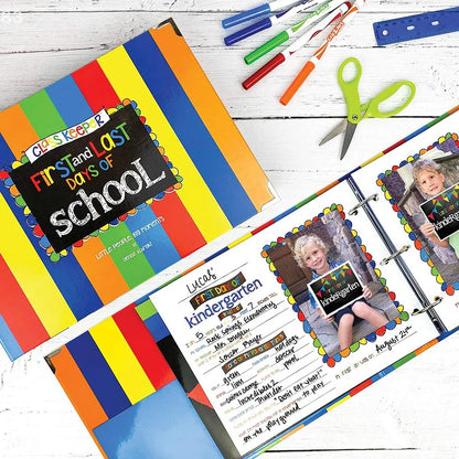 Childhood Memory Scrapbook – Reusable Keepsake Book