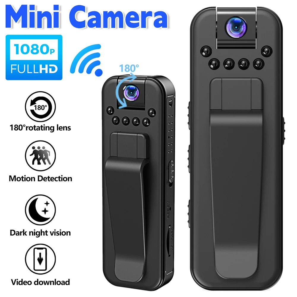 HD Mini Portable Camcorder