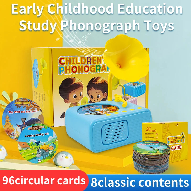 Kids Storytelling Gramophone