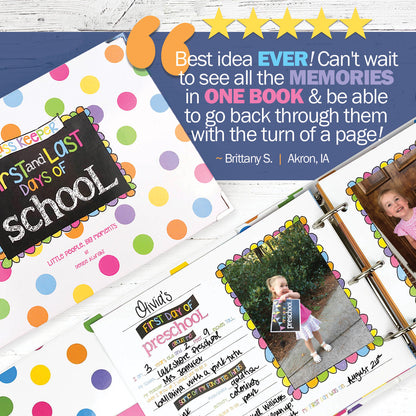School Days Memory Book