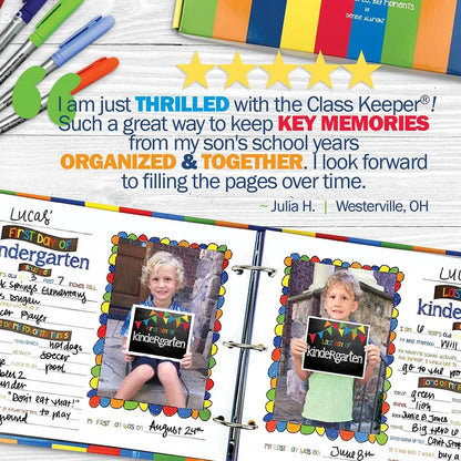 Childhood Memory Scrapbook – Reusable Keepsake Book