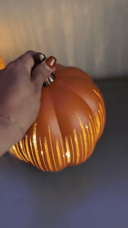 Starry Night Glow Pumpkin