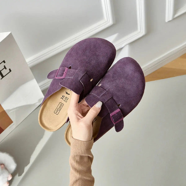 Comfy Leather Sandals for Women