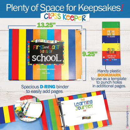 School Days Memory Book